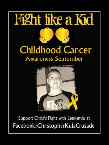 Christopher's Crusade. Fight like a kid | Cancer on TV article #Leukemia #childhoodcancer #abodyofhope